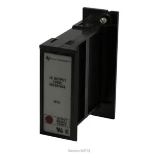 Módulo de entrada de interfaz lógica de 16 puntos Siemens Texas Instrument 6MT31 NUEVO - Imagen 1 de 1