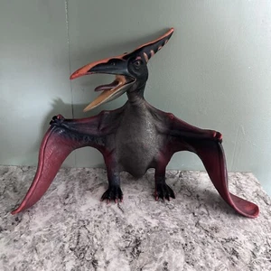 Vintage Maidenhead 2005 Toys R Us Large Rubber Pterodactyl Dinosaur Toy Figure - Picture 1 of 8