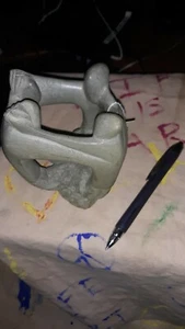 Vintage Haitian Stone Sculpture (see description) - Picture 1 of 6