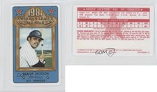 1981 Perma-Graphics/Topps Credit Cards All-Stars Reggie Jackson #150-ASA8114 HOF