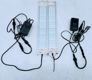 Lot of 2 Chihiros Aquatic Studio A361 LED Light W/ Cable & Adapter - Picture 1 of 4