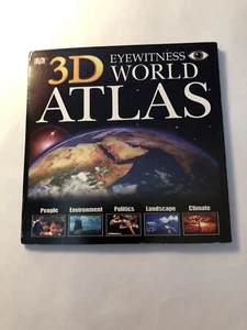 DK: EYEWITNESS 3D WORLD ATLAS. GOOD - Bild 1 von 3