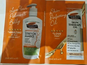 Palmer's Cocoa Butter Formula 1x Body Lotion and 1x cream Sample Sachet! 20MLS! - Picture 1 of 3