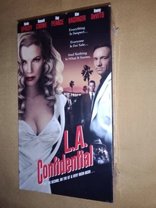 L.A. Confidential VHS 1998 Kim Basinger NRFB - Bild 1 von 2