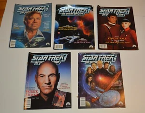 Star Trek The Official Fan Club 1992 Magazine choose yours - Picture 1 of 11