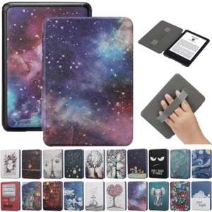 Funda inteligente de cuero con soporte abatible para Amazon Kindle 11ª generación 2022 2024 - Imagen 1 de 48