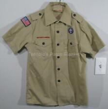Boy Scout now Scouts BSA Uniform Shirt Size Youth Large SS FREE SHIPPING 152