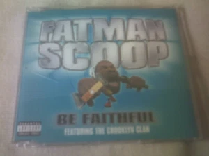 FATMAN SCOOP - BE FAITHFUL - 4 TRACK R&B CD SINGLE - Bild 1 von 1