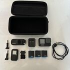 GoPro Hero 9 Black Action Camera (Preowned) With Batteries And Accessories