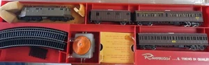 Rivarossi set 30407-1 Treno Locomotiva E 434 FS bagagliaio e 2 carrozze scala HO - Imagen 1 de 7