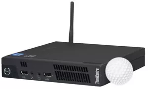 Lenovo ThinkCentre M72e Tiny i3 3220 3,3GHz 4GB500GB Wlan Win 7 Pro - Bild 1 von 1