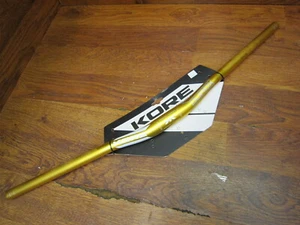 NOS KORE DUROX 31.8 X 760 x 20 x 5 x 8.5 HANDLEBARS - GOLD ANODIZED - Picture 1 of 3