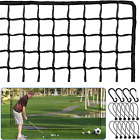 Golf Net,10Ft,15Ft,20Ft,25Ft, 30Ft, 40Ft Golf Practice Net,Sports Practice Barri