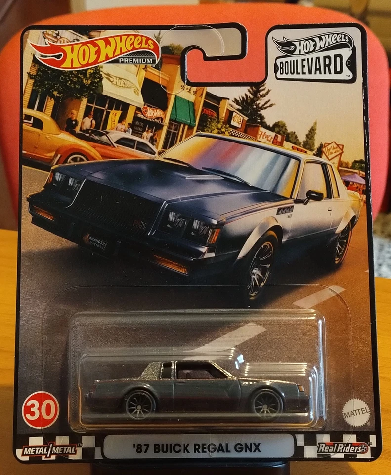 Hot Wheels '87 Buick Regal GNX Boulevard - Immagine 1 di 1