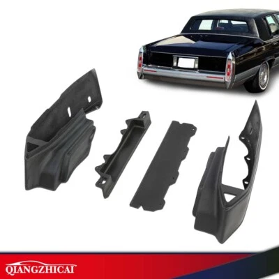 Fit For 80-92 Cadillac Fleetwood Brougham Deville Set of Rear Bumper Filler USA - Image 1 of 4
