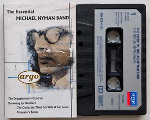 MICHAEL NYMAN BAND - THE ESSENTIAL (ARGO / DECCA 4368204) 1992 EUROPE CASSETTE - Picture 1 of 5