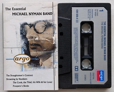 MICHAEL NYMAN BAND - THE ESSENTIAL (ARGO / DECCA 4368204) 1992 EUROPE CASSETTE - Image 1 of 4