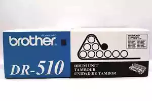 GENUINE Brother DR510 20000 Page Drum Unit, Brand New Sealed - Picture 1 of 3
