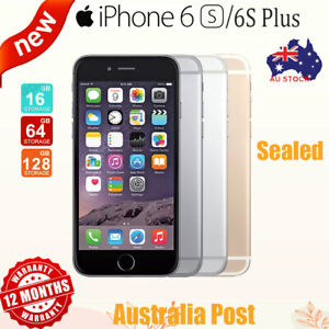 Brand New Apple iPhone 6S Plus/ 6S 16/64/128GB Smartphone Free Shipping AU STOCK