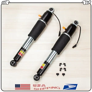 Pairs Fits 2015 2016-2019 Cadillac Escalade 6.2L V8 Rear Air Shock Absorbers - Picture 1 of 9
