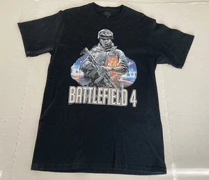 Battlefield 4 Video Game Graphic T-shirt 2013 Adult Med. Black - Picture 1 of 6