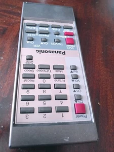 Vintage Panasonic TV VCR Remote Control see pictures - Picture 1 of 3
