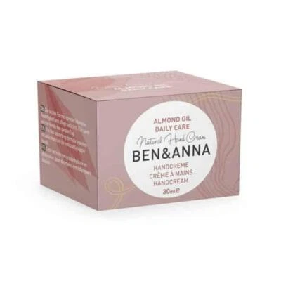 💚 Ben & Anna Natural Almond Daily Care Hand Cream 30ml