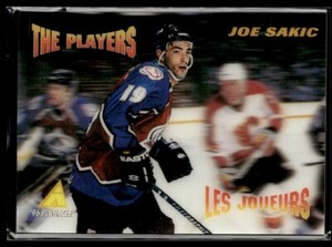 1996-97 Pinnacle McDonald's Joe Sakic Colorado Avalanche