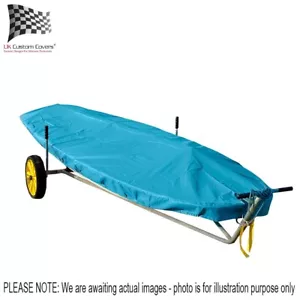 TOPPER DINGHY BOAT TAILORED COVER - BLUE 331 - Picture 1 of 1