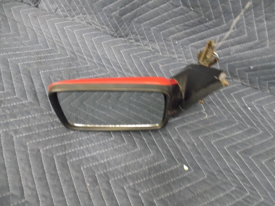 Espejo retrovisor lateral izquierdo rojo eléctrico Volkswagen Jetta 1993-1999 OEM Foto 1 de 1