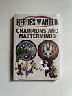 Heroes Wanted Expansion Card Game Champions and Masterminds