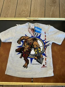 Vtg Rare SMALL SOLDIERS T Shirt - Kids - 1998 Toy Movie SIZE 8-10 - WormserWear - Picture 1 of 9