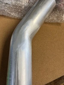 HPS 2.75" OD 35 Degree Bend 6061 Elbow Pipe AT35-275-CLR-275 - Picture 1 of 5