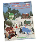 Plastic Canvas Christmas Village Vo 3 Booklet American Needlework 3025 S-25 Ason