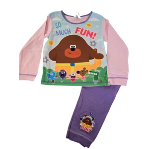 Niñas Hey Duggee Pijama-Mucha diversión-Pijama Personaje-Ex High Street - Imagen 1 de 14