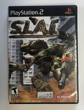 SLAI Steel Lancer Arena International Sony PlayStation 2 PS2 Complete Tested CIB