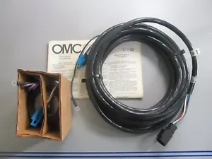 *NEW OEM* 0820 OMC Johnson Evinrude Trim Gauge Wiring Harness Kit 583206 0583206 - Picture 1 of 10