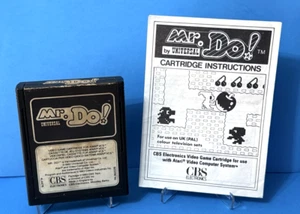 MR. DO! *ATARI 2600 + 7800* INCLUDES MANUAL *GOOD CONDITION* - Picture 1 of 8