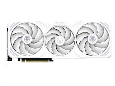 Origin Radeon RX 7800 XT GDDR6 16GB ALLOY WHITE Graphic Card  Power Color - Image 1 of 4