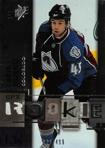 Chris Durno RC/499 2009-10 SPx #122 - Imagen 1 de 2