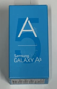 Samsung Galaxy A5 SM-A500FU 16GB (Unlocked) - White - Picture 1 of 4