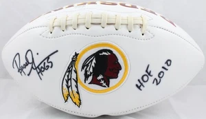 Russ Grimm Autographed Washington Redskins Logo Football- JSA W Auth - Picture 1 of 4