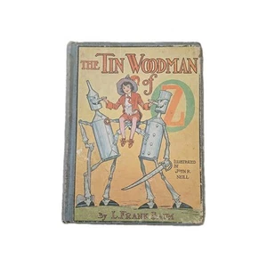 The Tin Woodman Of Oz - Picture 1 of 8