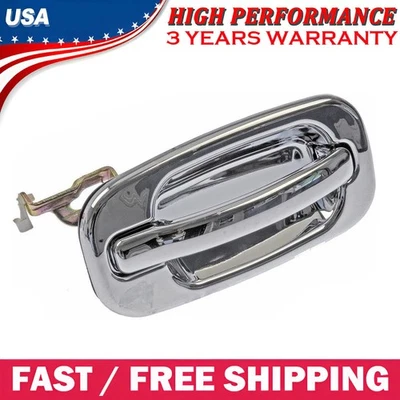 Rear Right Door Handle For 2007 Chevy Silverado 2500 HD Classic 6.0L 6.6L 8.1L Foto 1 de 4