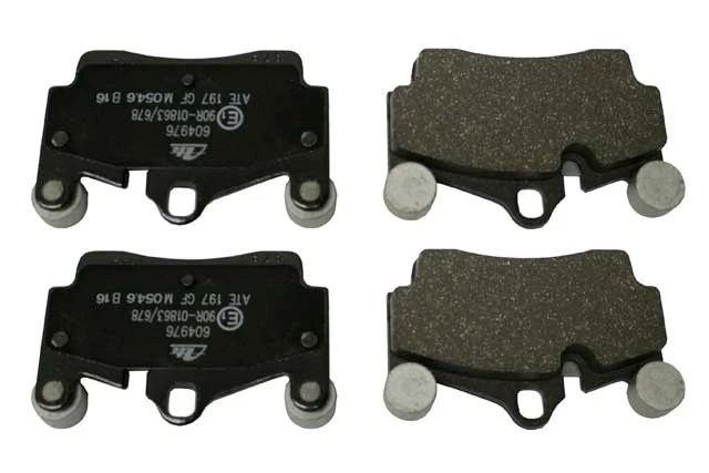 Juego de pastillas de freno ATE 95535293950 Porsche Cayenne Foto 1 de 1