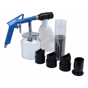 Satra Druckluft Sandstrahlpistole Pistole Sandstrahlen inkl. Zubehör - Bild 1 von 5