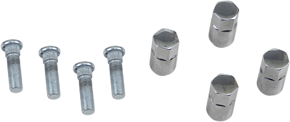 MOOSE OFFROAD Wheel Stud/Nut Kit - Front/Rear - For Polaris 85-1096 - Image 1 of 1