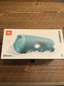 Enceinte Bluetooth portable JBL Charge 5 sarcelle - Photo 1 sur 5