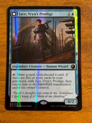 Jace, Vryn's Prodigy - Telepath Unbound - V17 - MTG  - FOIL - 012/015 - Image 1 of 4
