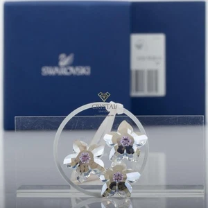 Figura Swarovski pieza de evento 2013 - orquídea flor ventana adorno 1163957 - Imagen 1 de 4